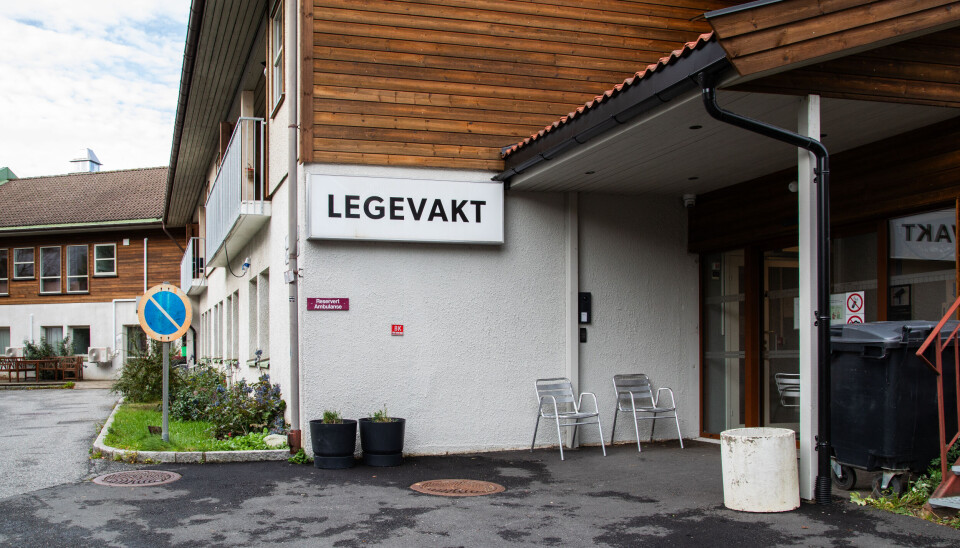 HJEM: Legevakta på Nesodden gjenåpnet døgndrifta i 2021.