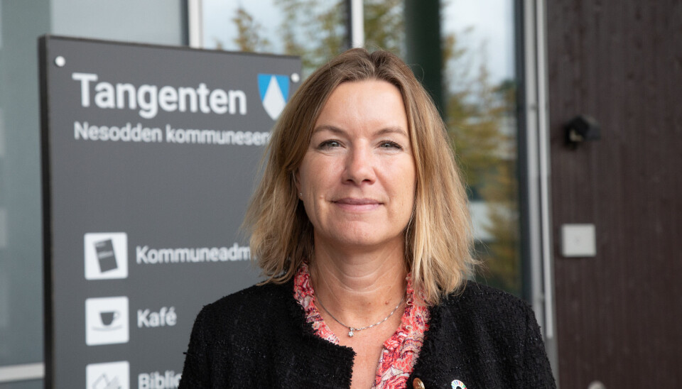 HJEMMESEIER: Ordfører Cathrine Kjenner Forsland er stolt av hva den lokale legevakta har fått til.