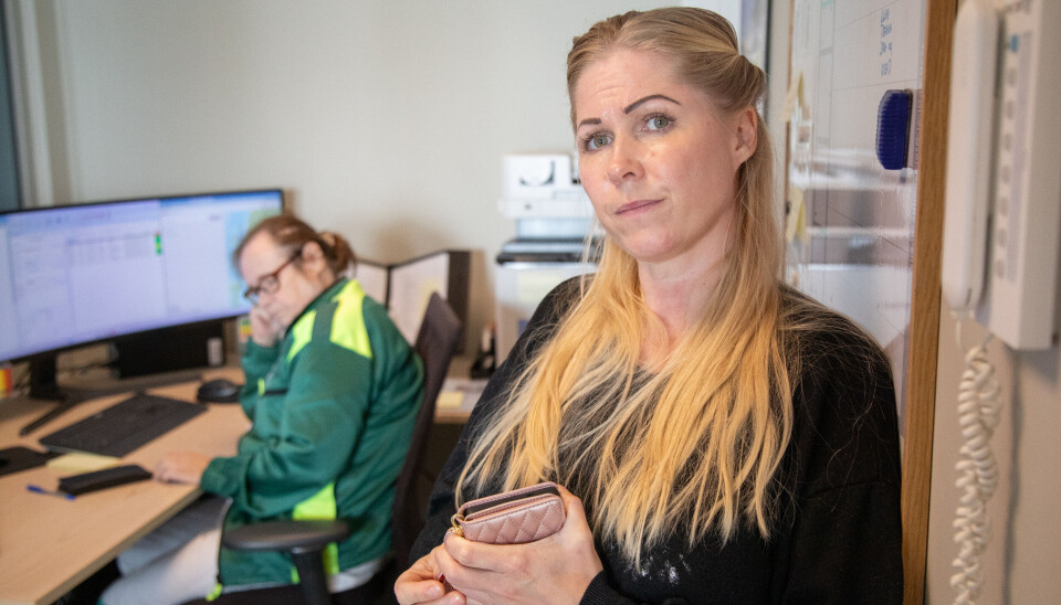 LOVKRITIKK: Dejgaard mener alt helsepersonell med relevant akuttkompetanse bør kunne bemanne legevakttelefonen.