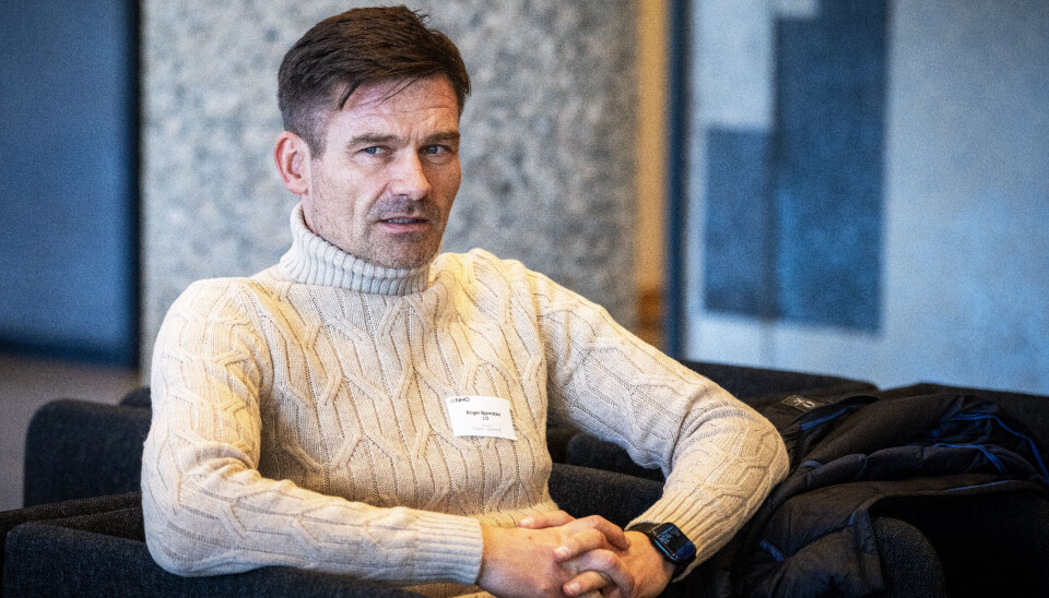 IKKE POPULISME: Sjeføkonom Roger Bjørnstad i LO sier kravene fra LO inn mot statsbudsjettet ikke er ansvarsløs populisme.