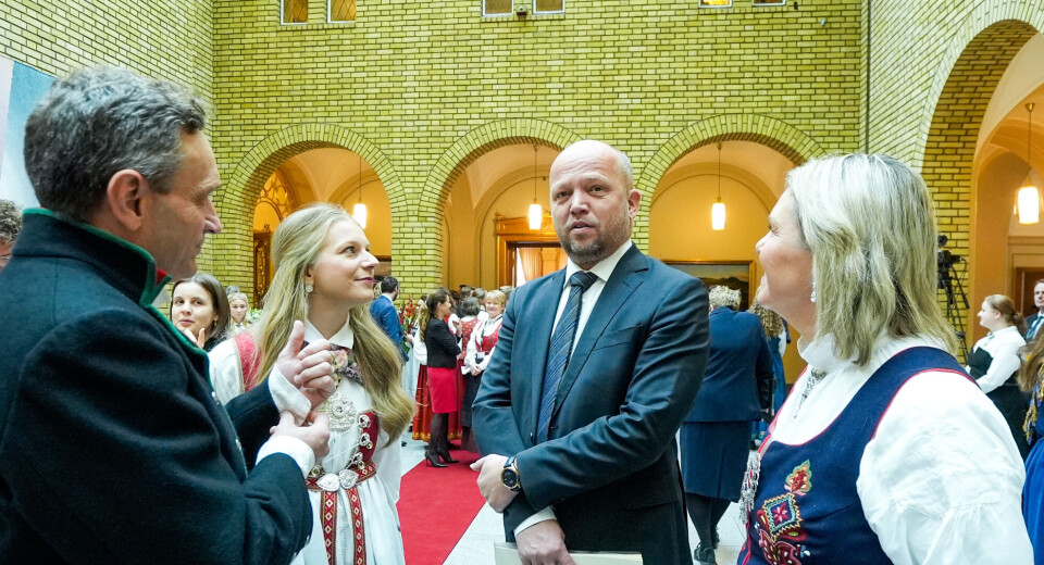 Senterpartiet i fritt spill på Stortinget