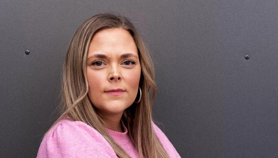 ORD TELLER: Delegasjonen til Tina Paulsen Stenkløv står på sitt: Det er viktig å vedta hvilken modell Fagforbundet ønsker.
