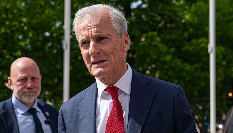 ÅPEN: Statsminister Jonas Gahr Støre (Ap) sier han er åpen for å se på lederlønningene på sykehusene.