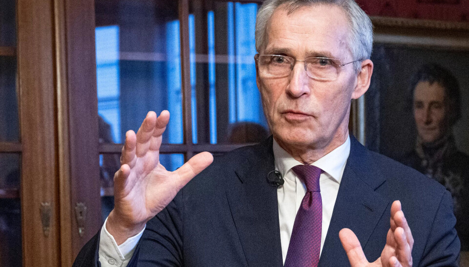 STØRRE: Regjeringen og finansminister Jens Stoltenberg venter økning i økonomien.