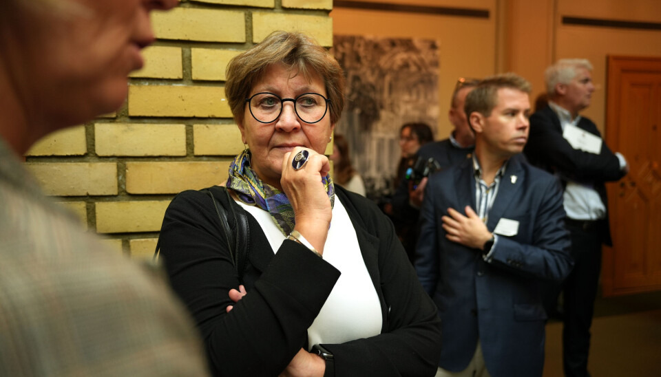 MER TIL VELFERD: – I valgkampen lovte samtlige rødgrønne partier å styrke bemanningen i velferden. Nå forventer vi at de følger opp, sier Mette Nord.