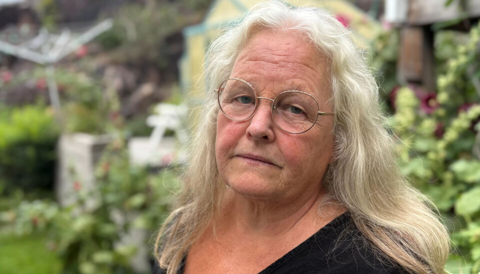 SKUFFET: – Regjeringen leverer ikke på noe vis, mener Elisabeth Thoresen, leder i AAP-aksjonen, om denne delen av forslaget til statsbudsjett.