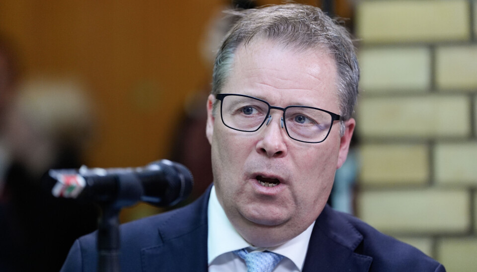 FORTØRNET: Senterpartiets Bjørn Arild Gram er mildt sagt fortørnet over regjeringens forslag til statsbudsjett.