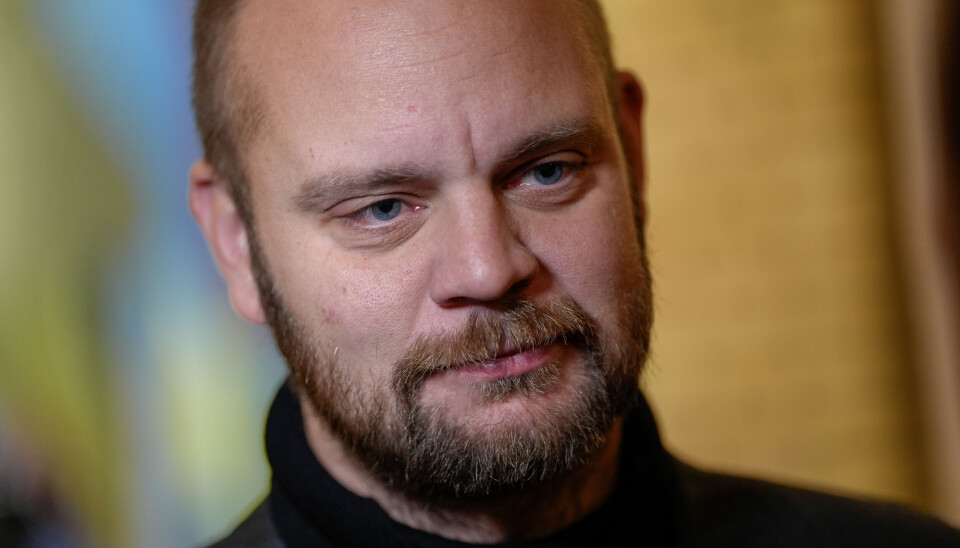 KAMP: Rødt forhandlingsleder Mimir Kristjansson varsler kamp mot det han mener er smålige velferdskutt i regjeringens forslag til statsbudsjett.