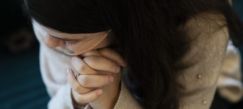 Psykisk syke Emma så lysere på framtida. Så kom nattevakta på besøk