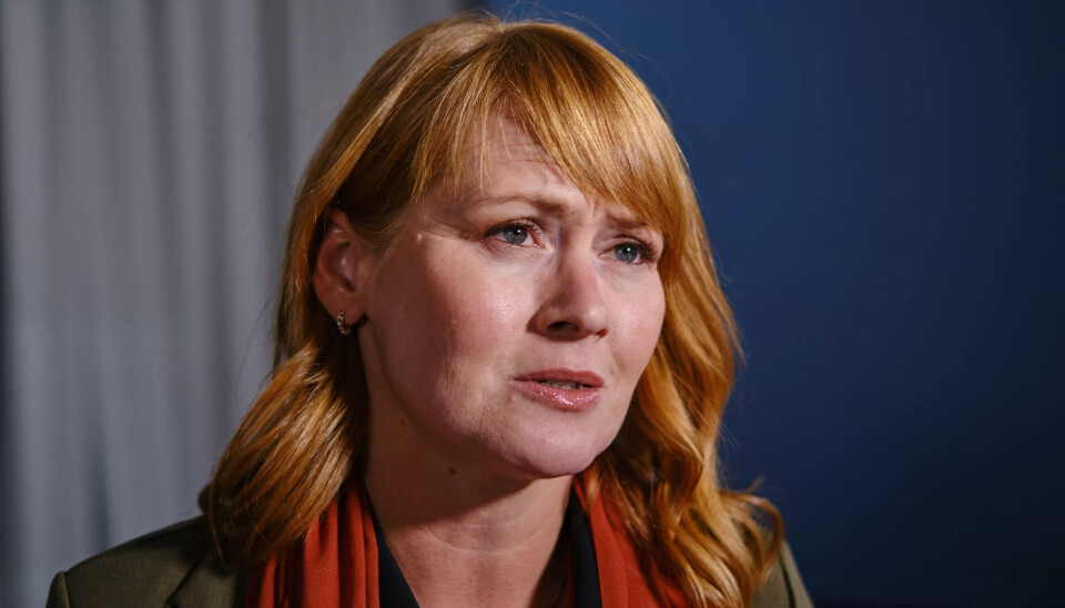 MER: LO-leder Kine Asper Vistnes ber regjeringen øke bevilgningene til kommunene over statsbudsjettet.