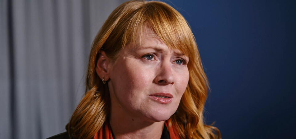 – Løper seg sjuke på jobb