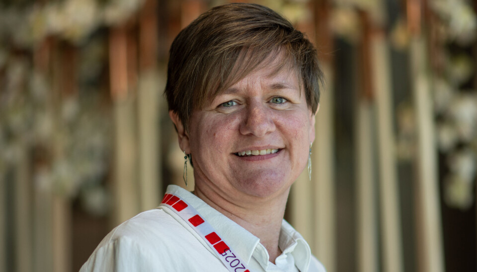 LEDER: Helene Harsvik Skeibrok ønsker å være en del av toppledelsen som tar Fagforbundet inn i fire nye år. Helene Harsvik Skeibrok nestleder Fagforbundet, lederkandidat på landsmøtet 2025