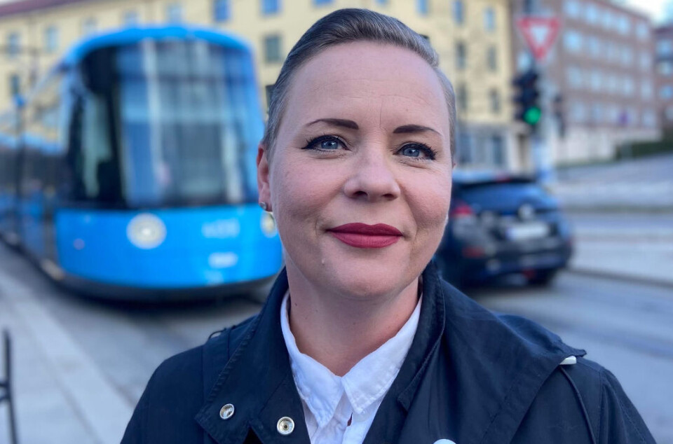 KRITISK: – Én stor yrkesseksjon kan bety at sårbare yrker drukner fullstendig, mener Linda Amundsen, delegasjonsleder på landsmøtet.
