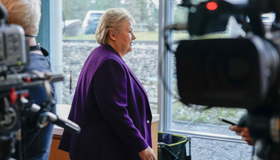 PARTILEDER: Valgkomiteen i Høyre må finne en ny partileder nå som Erna Solberg går av.