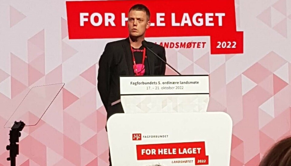 KRITISK: Pål Inge Fosse Hopland. Pål Inge Fosse Hopland