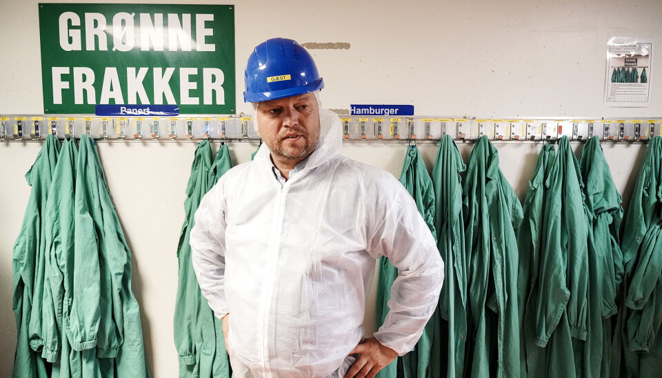 LEDER: Dagens leder av Sp er Trygve Slagsvold Vedum. Men før ham skjedde det også mye rart.