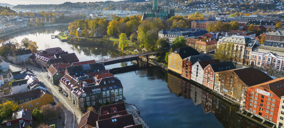 Trondheim har passert 200.000 innbyggere