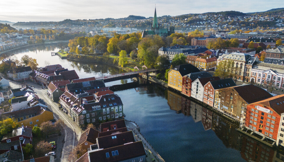 FOLK: Tettstedet Trondheim, som i statistikken ikke er helt det samme som Trondheim kommune, har passert 200.000 innbyggere.