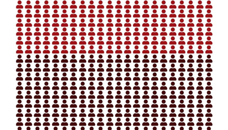 KVINNESTERKT: I salen sitter det 286 kvinnelige, og 176 mannlige delegater. 456 av dem skal avgjøre Fagforbundets politikk de neste fire årene.