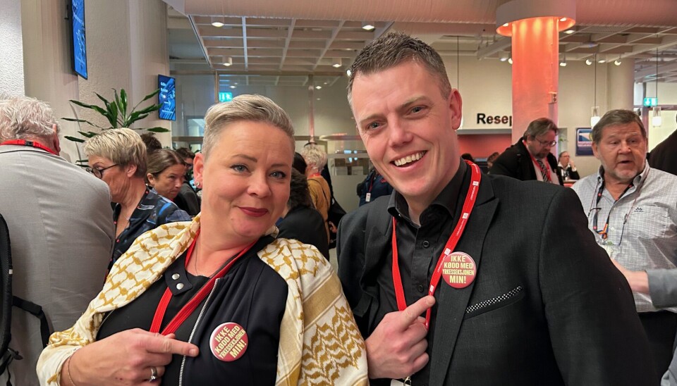 ENGASJERTE: Linda Amundsen og Pål Inge Fosse Hopland.