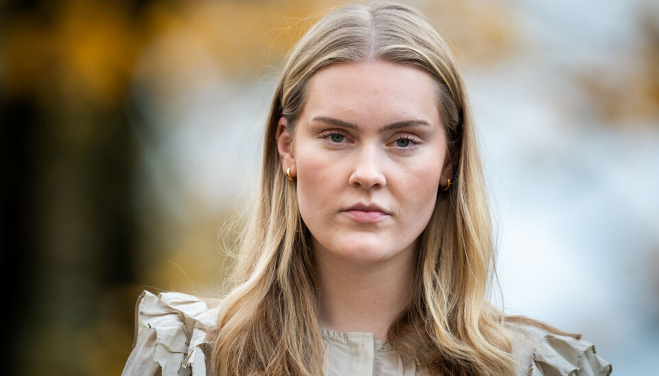 NYVALGT: Ingrid Olina Hovland ble valgt til ny KrFU-leder i helga med 82 av 107 stemmer.