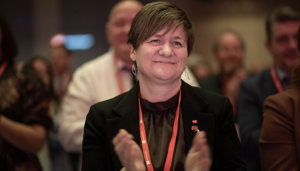 NY LEDER: Helene Harsvik Skeibrok er ønsket som ny forbundsleder i Fagforbundet.