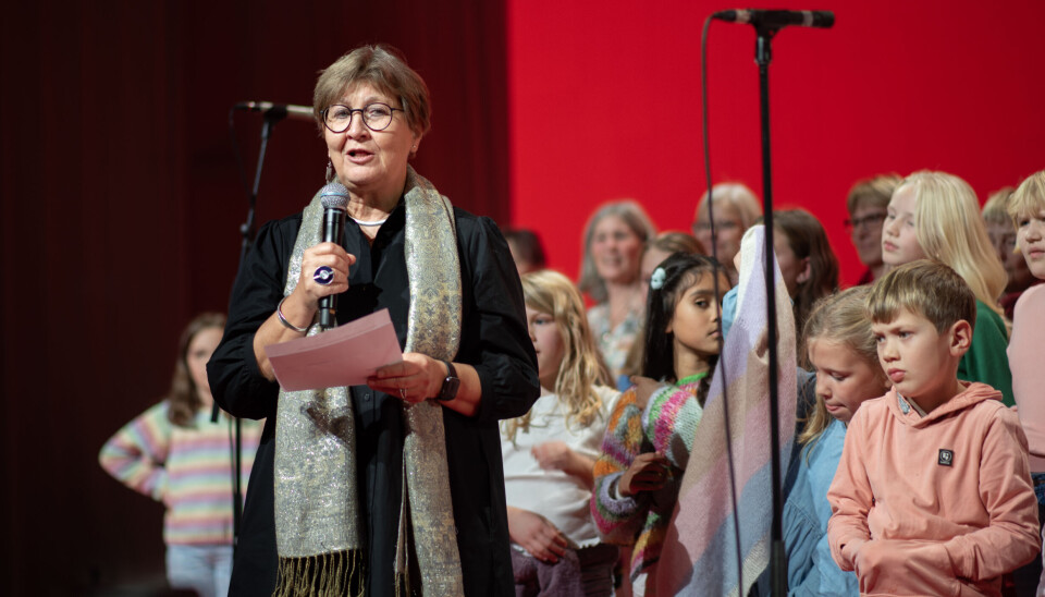 TAKKET FOR SEG: Mette Nord gikk denne uka av som leder av Fagforbundet i 12 år.