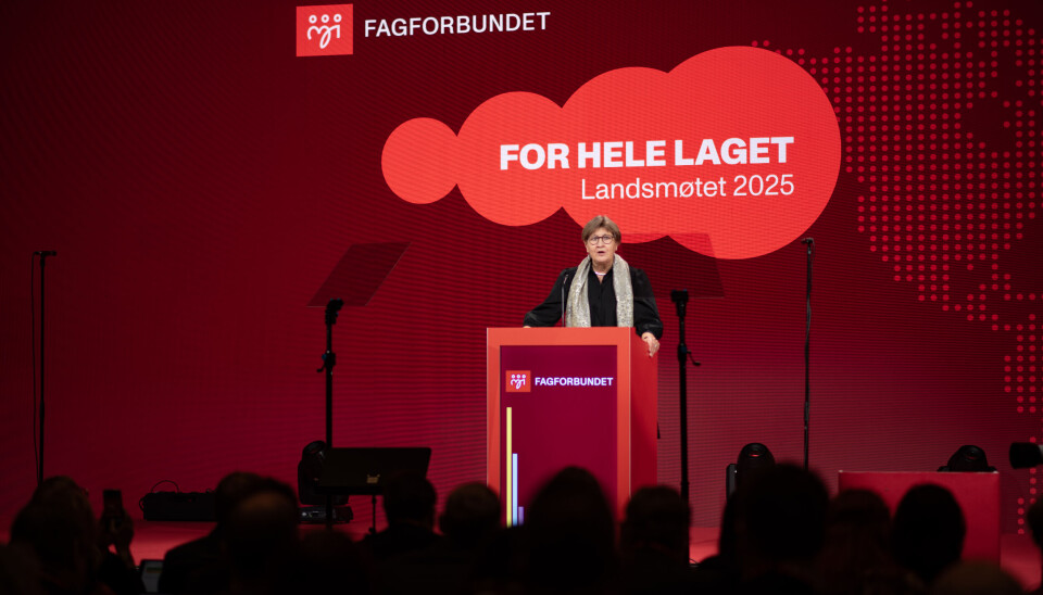 HETS: – Det er på tide å ta et skikkelig oppgjør med hetsen av offentlige ansatte. De trenger i stedet anerkjennelse for den viktige jobben de gjør, sa Mette Nord.