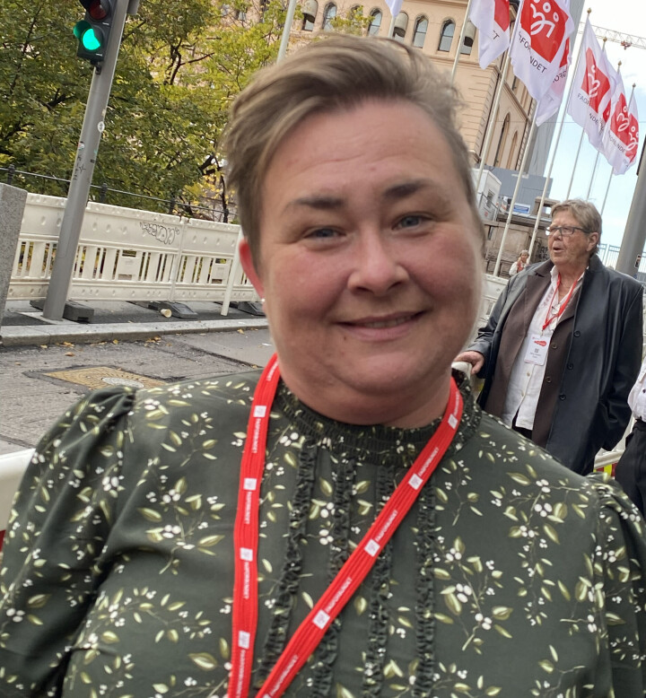 VIKTIG: – For meg er det viktig at alle innbyggjarane får same, gode tenester uansett kor dei bur, seier Janne Alette Fugle.