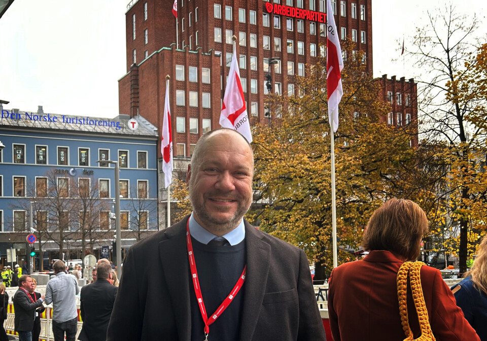 IKKE BARE AP? Jon Espen Syversen er ønsket som nestleder for yrkesseksjon samferdsel og teknisk.