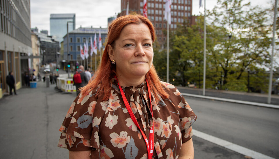 KJEMPER POST-ANSATTES SAK: Cathrine Ertsås.