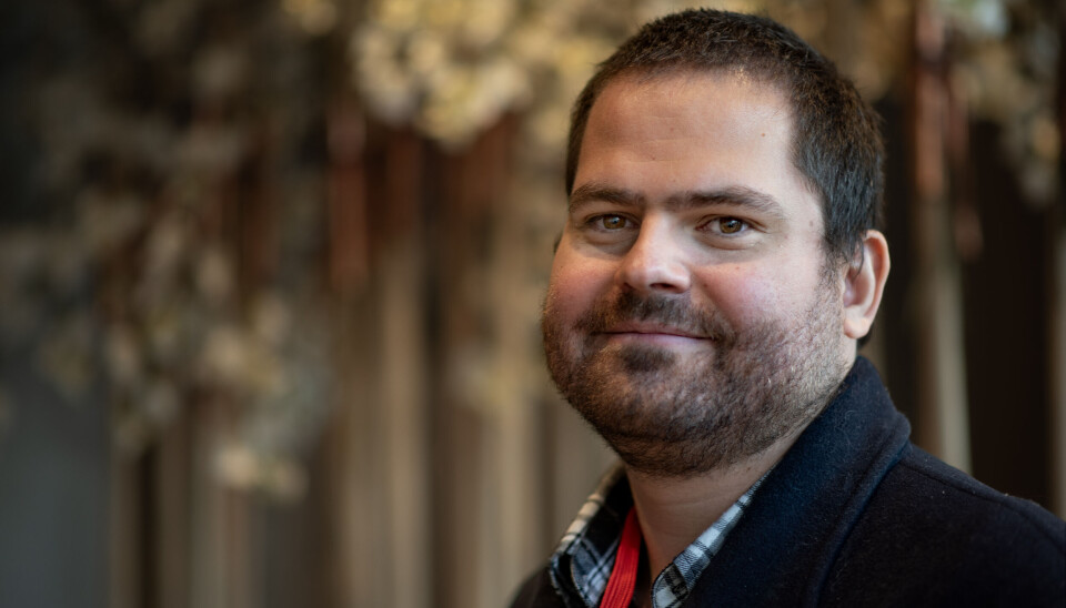 SPENT: Martin Lommerud er spent på hva landsmøtet vil vedta.