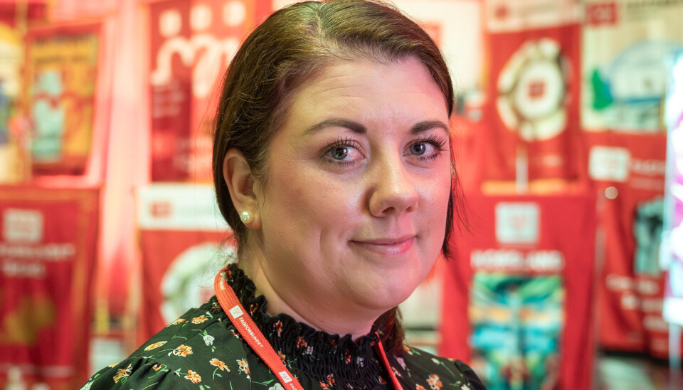 I SLITERYRKE: For Mariell Karlsen er kortison, betennelsesdempende og turer i skog og mark nødvendig for å holde henne i gang. Hun vil skjerme noen grupper fra høyere pensjonsalder.