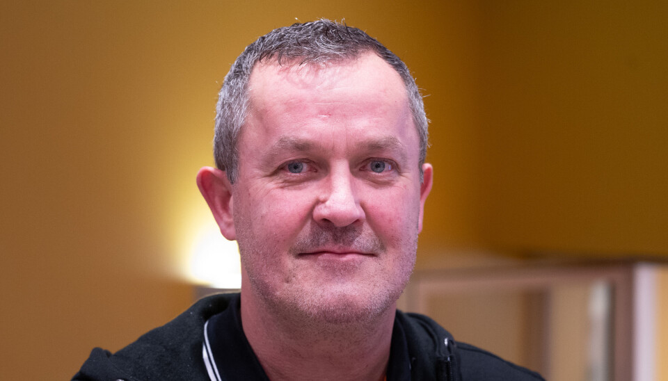 ØNSKER ENDRING: Geir Halvorsen.