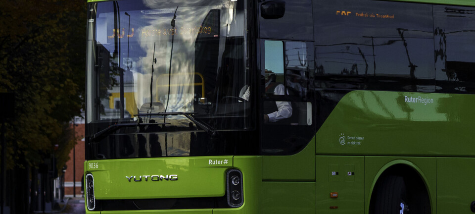 Ruter varslet Samferdselsdepartementet – Kina-busser kan fjernstyres