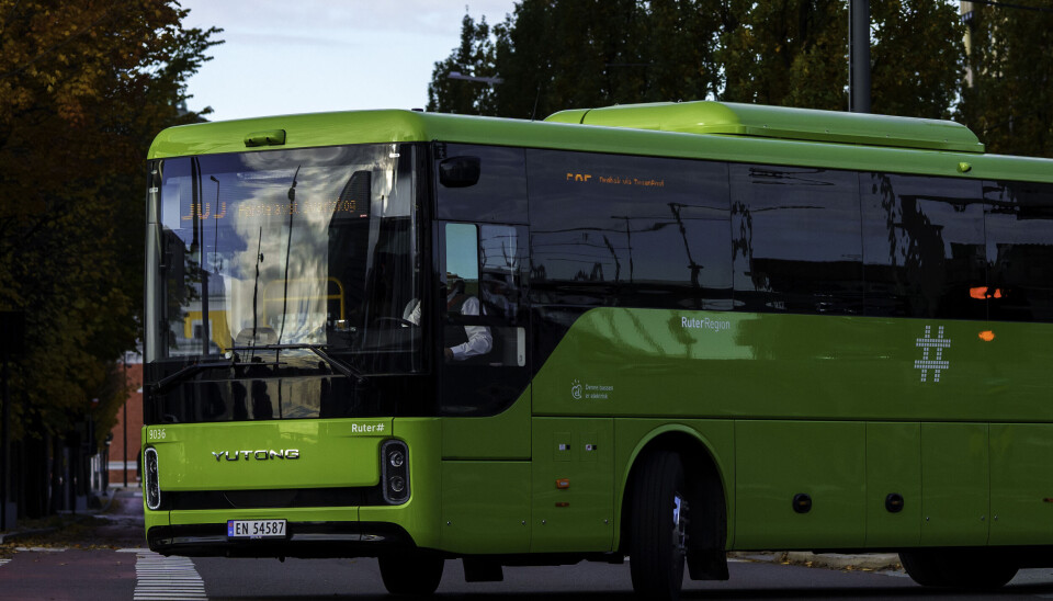 KONTROLL: Ruter-test viser at kinesiske elbusser kan kontrolleres fra Kina.