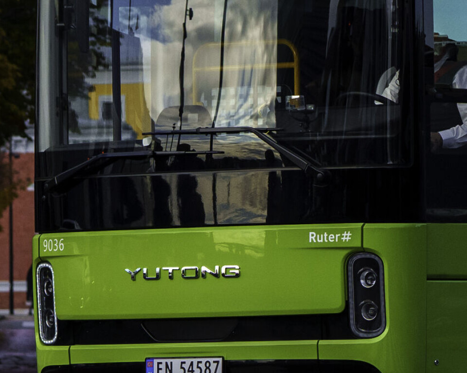 Ruter:– Kina-busser kan fjernstyres