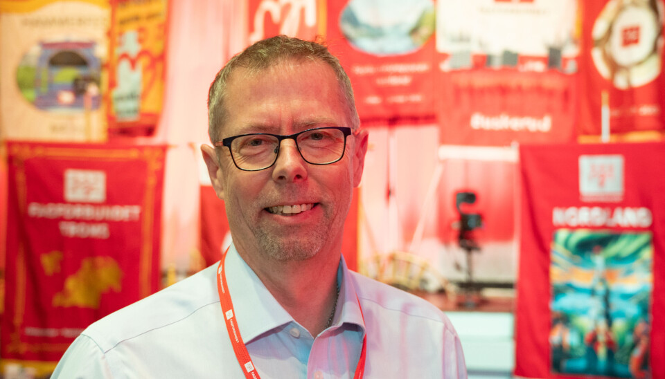 NY: Geir Ole Kanestrøm.