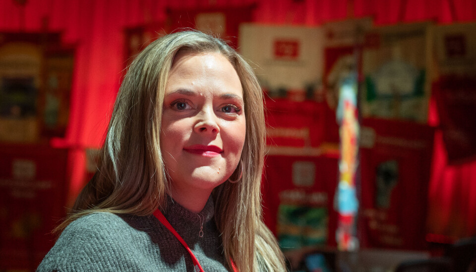 FORNØYD: Dette vedtaket viser at Fagforbundet er et solidarisk forbund som går i front for de lavest lønte, sier Tina Paulsen Stenkløv.