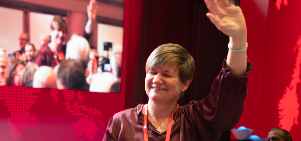 NÅ: Møt Fagforbundets nye leder