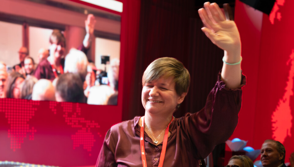 NY LEDER: Helene Harsvik Skeibrok.