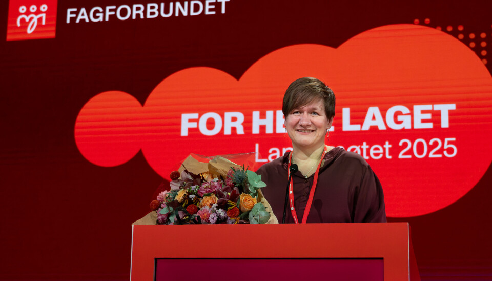 HELTID: Den nye lederen i Fagforbundet er opptatt av fulle og faste stillinger.