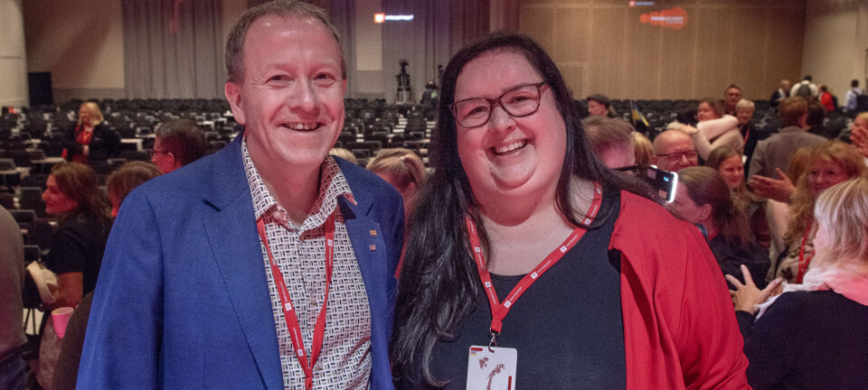 Nye nestledere er brennende opptatt av lønn og tariff