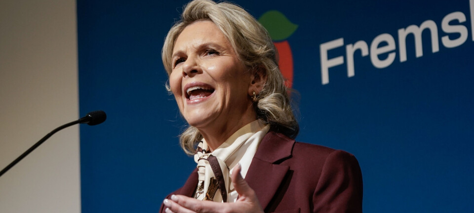 Listhaug slår tilbake mot Mette Nords kritikk: – Faller på sin egen urimelighet