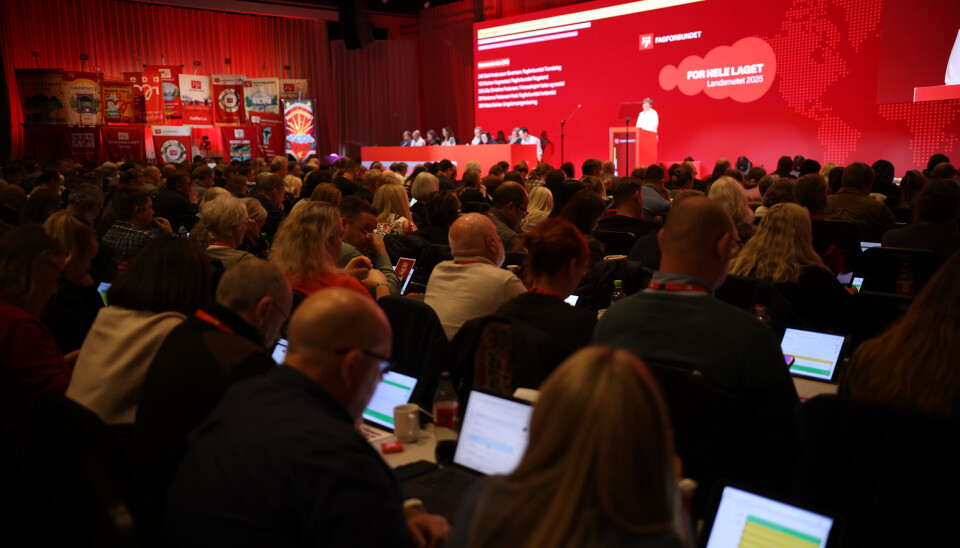 OM VALG: Hvor lenge tillitsvalgte skal velges for lokalt, er en av mange saker som diskuteres i landsmøtesalen denne uka.