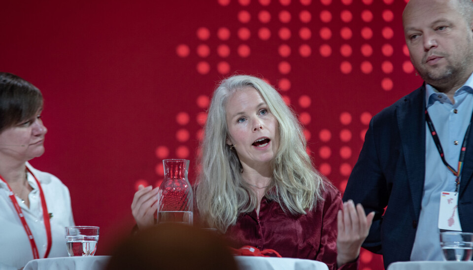 FORBUNDSVENN: Kirsti Bergstø.