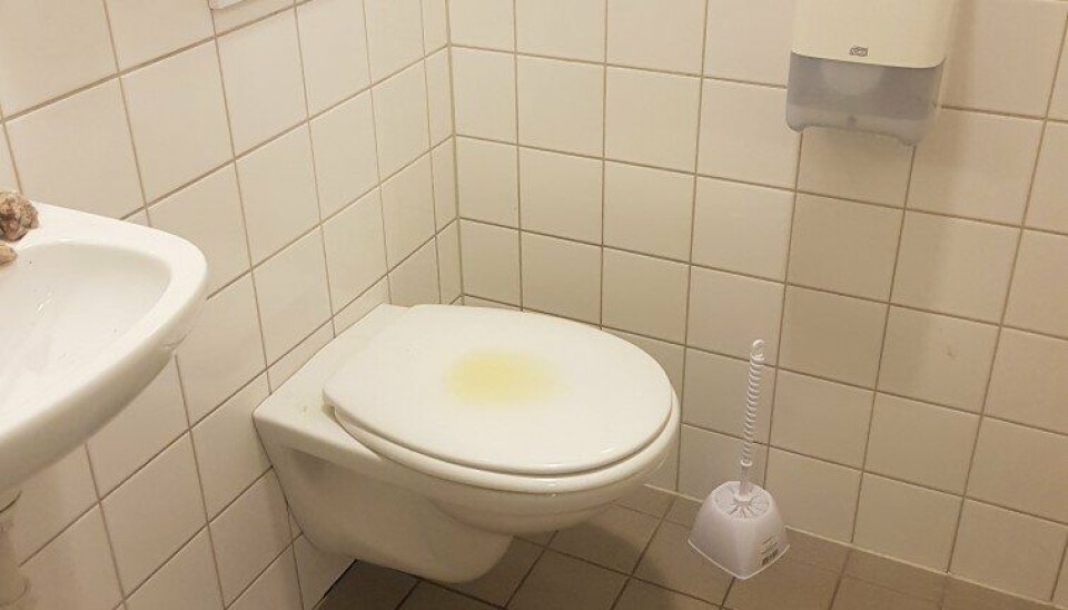 REAGERER: Foreldrene reagerer på dårlig renhold ved skolen.