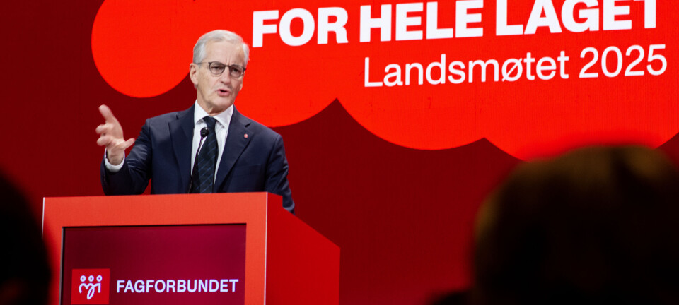 Støre: – For meg er dere den norske modellen «in person»