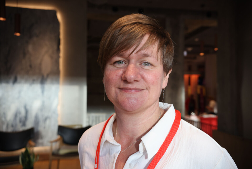 MISTER PENSJONSPOENG: Forbundsleder Helene Harsvik Skeibrok er opptatt av hva deltids-jobbing gjør med medlemmenes pensjoner.