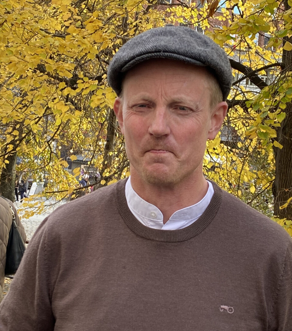 PÅVERKE: – Fagforbundet må presse regjeringa til å betre økonomien i kommunane, seier Vegard Austmo i Fagforbundet Trøndelag.